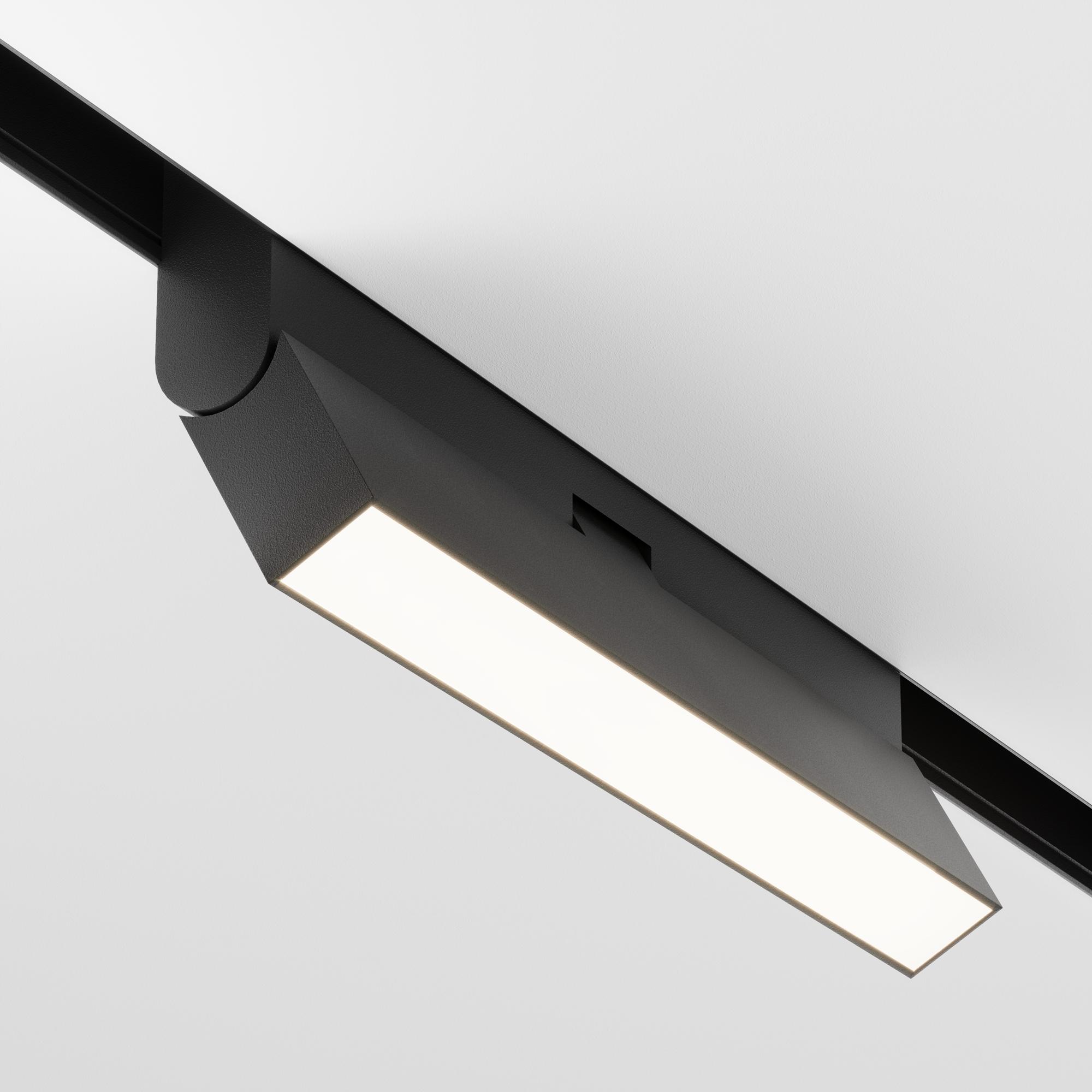 Светильник трековый Basis Exility 4000K 12Вт 120 град Maytoni TR036-2-12W4K-B