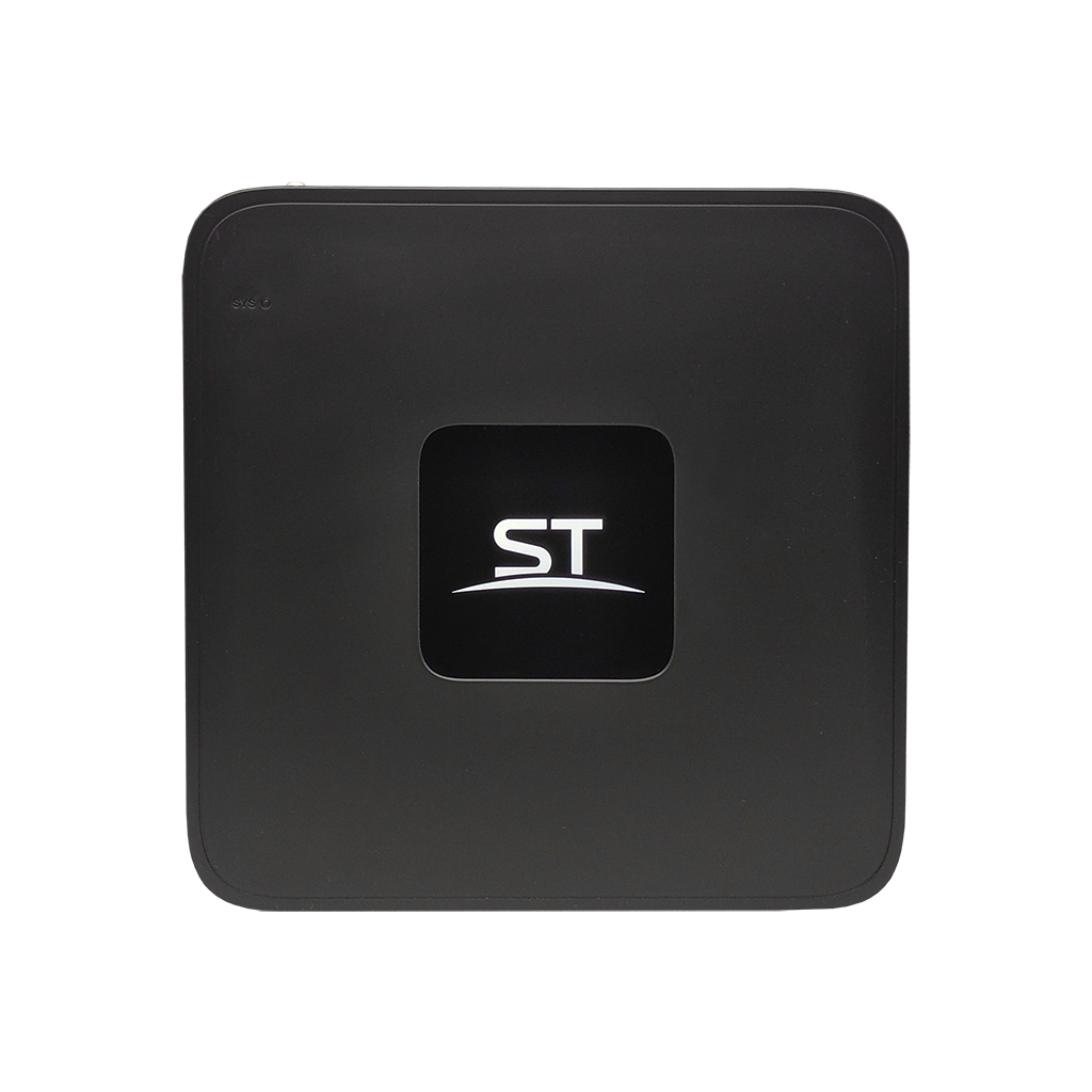 Видеорегистратор IP 8-канальный (с 8PoE) 6Mp PoE 1 HDD Space Technology ST-NVR-P0806K15 (с 8PoE) TOWN 00-00083271