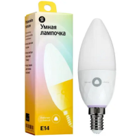 Лампочка умная Яндекс E14 RGB, YNDX-00017 Yandex 1367626