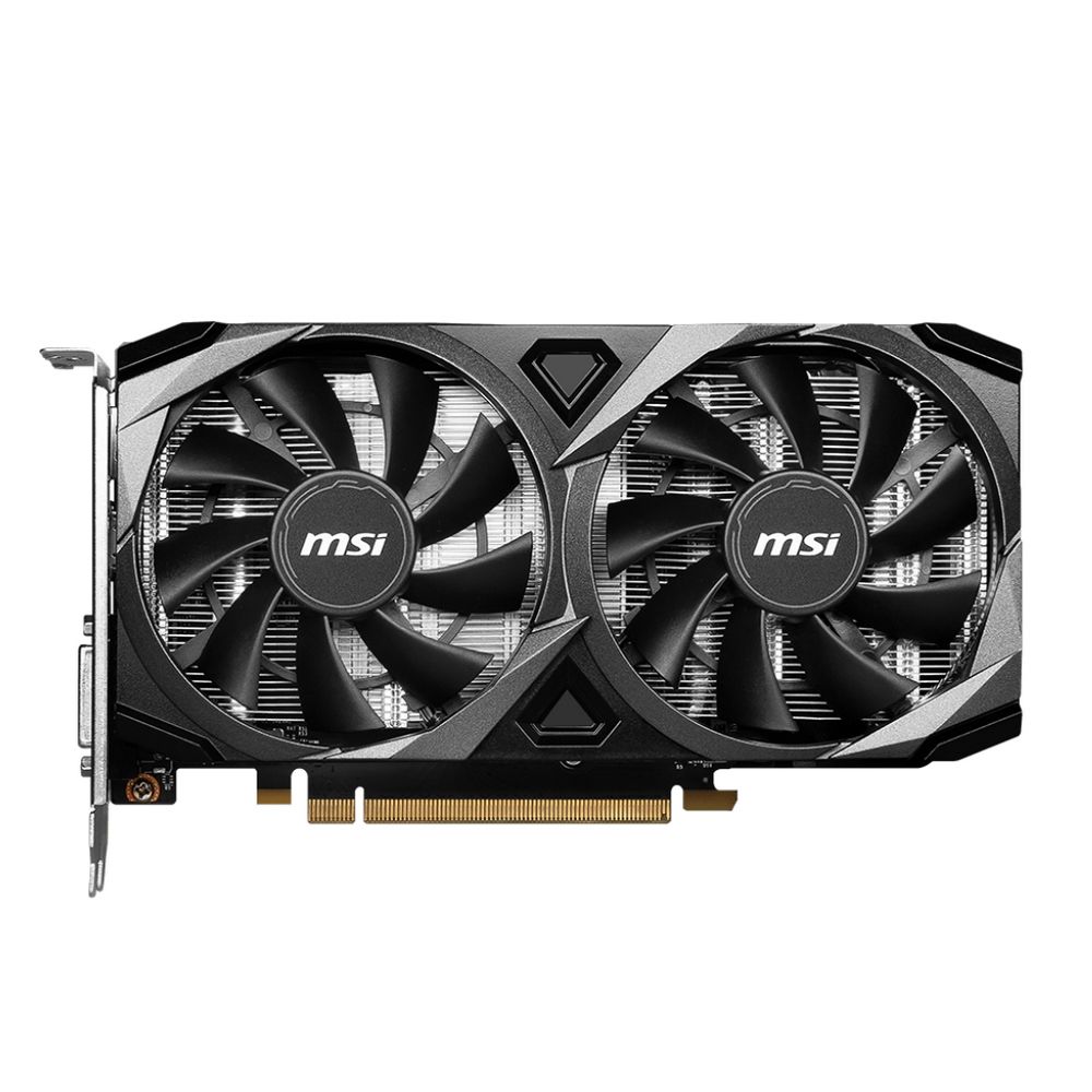 Видеокарта RTX3050 VENTUS 2X XS OC, NVIDIA GeForce GA106, 8 ГБ GDDR6, PCI-Express 4.0 MSI RTX 3050 VENTUS 2X XS 8G OC 128228