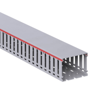 Короб перфорированный RL12 80x60 серый QUADRO DKC 00139RL