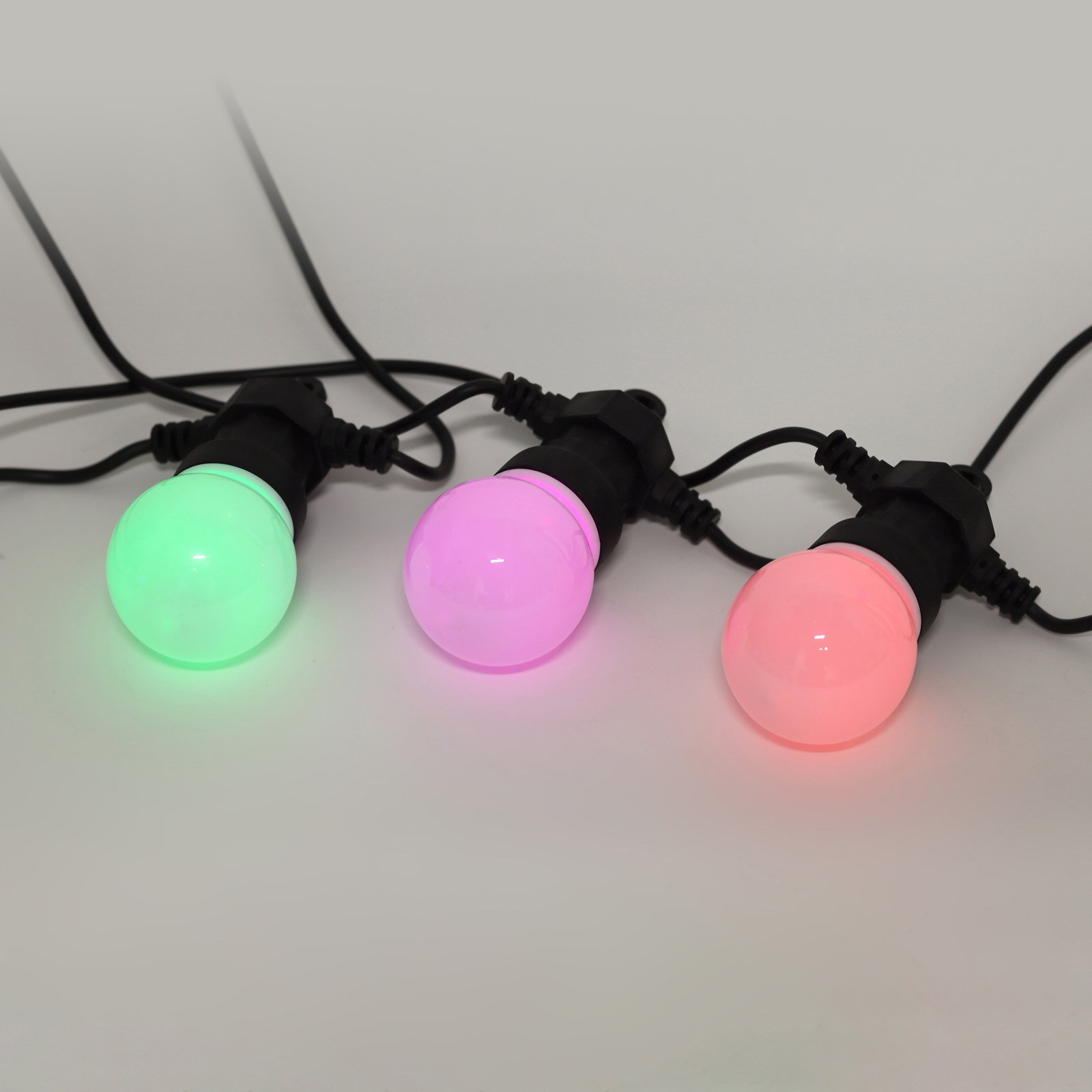 Гирлянда Белт Лайт набор 5 м, ERABL-MK52 10 LED (шаг 50 см), мультиколор, динамич.режим, с ЭРА Б0047956