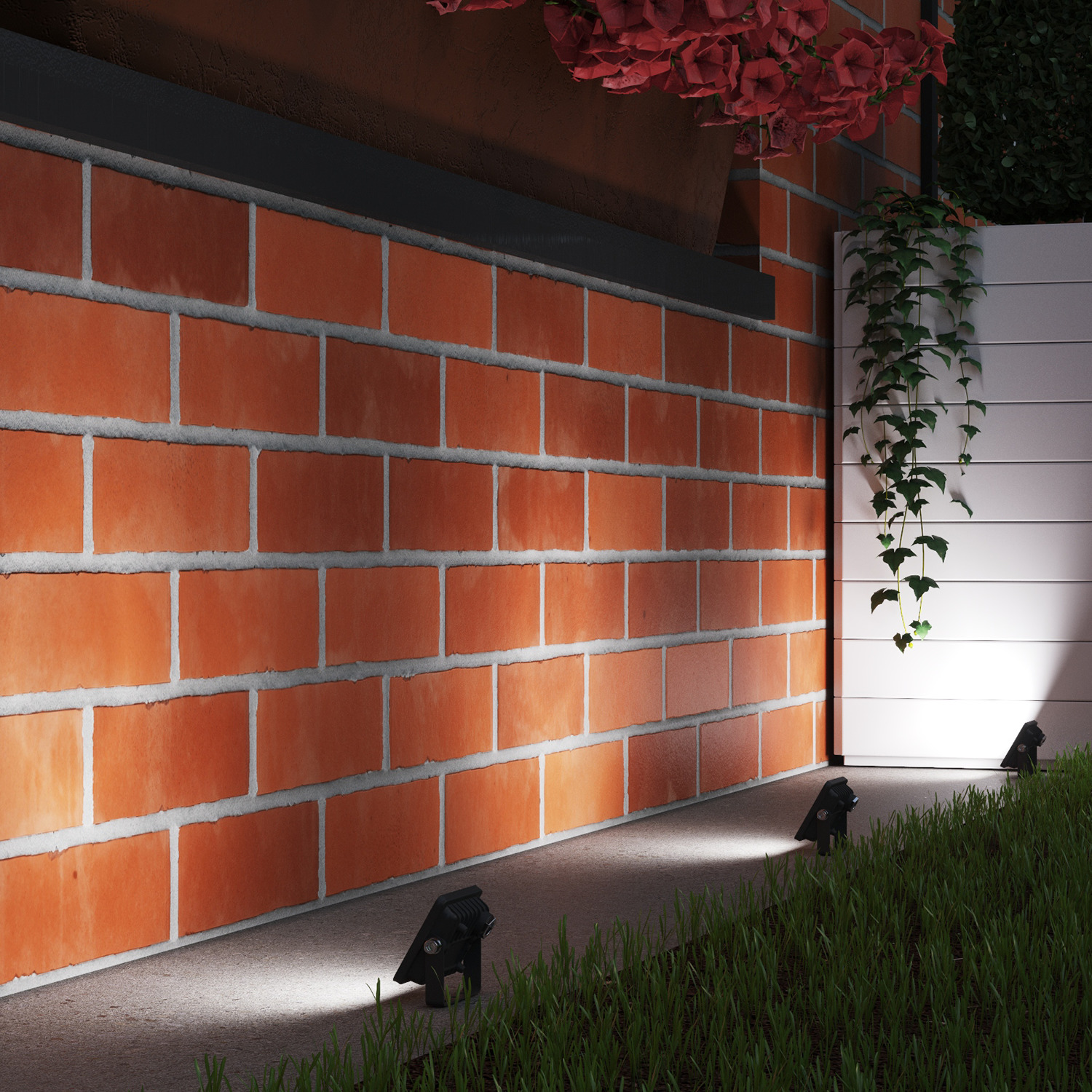 Прожектор светодиодный ДО 10 Вт 6500К 850 лм 200-240В IP65 87х91х24мм Алюминий Elementary PROMO G2 Gauss GAUSS 613100310P