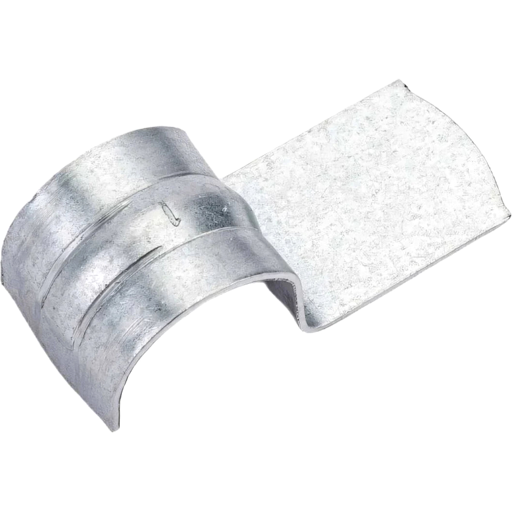 Скоба металлическая однолапковая СМО 16-17 б/о оцин. (100 шт/уп) (14 уп/ кор) GNG GNSMO1617