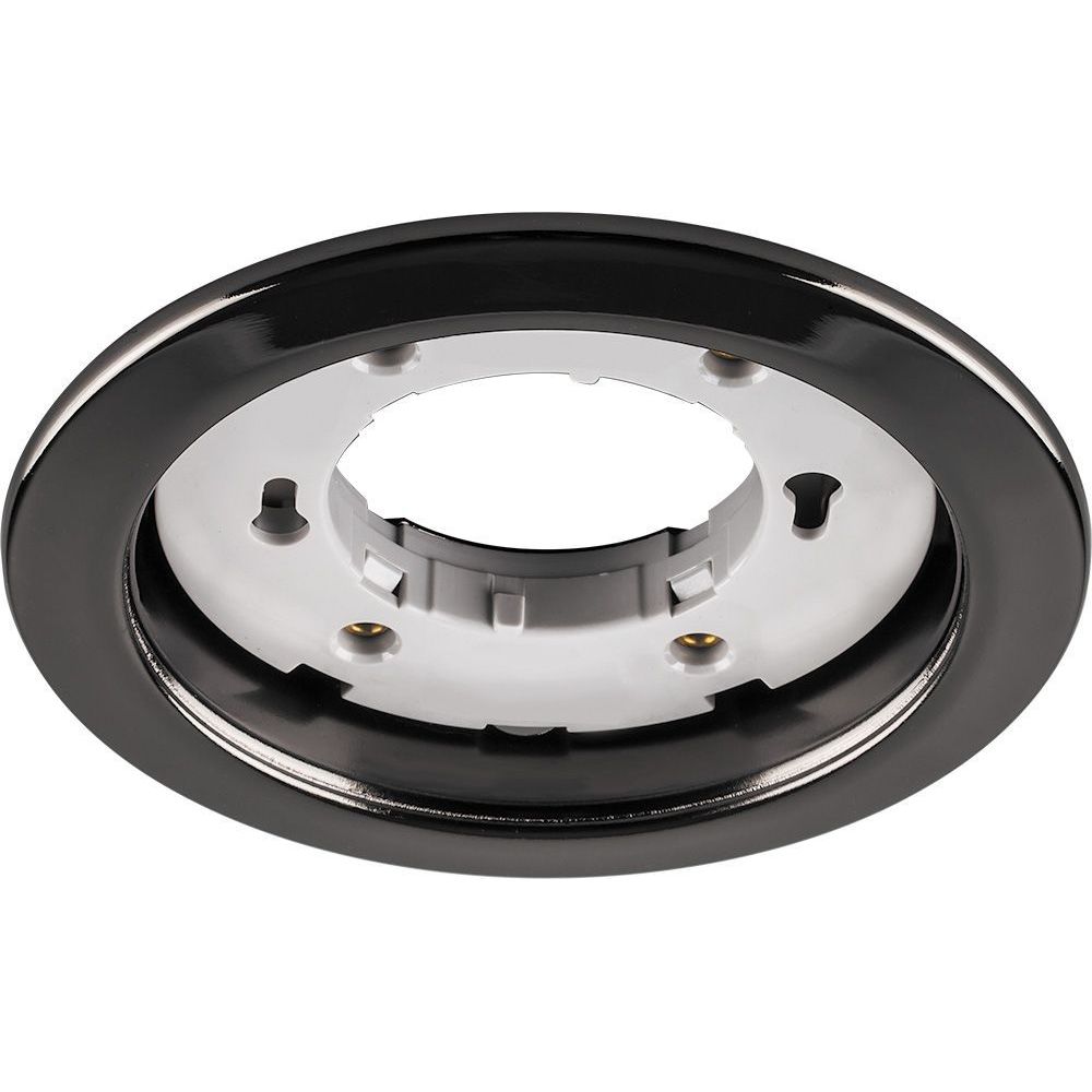 Светильник ДВО-15w GX53 без лампы черный хром FERON DL53 чер.хр. 28947