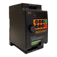 Преобразователь частоты VCI-G1.5-4B 1.5кВт, 3.8А, 3Ф, 380В±15%, 50Гц/60Гц, IP20 Instart 00110700