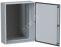 Корпус металлический ЩМП-100.80.30 УХЛ1 IP66 TITAN 5 IEK TI5-10-N-100-080-030-66