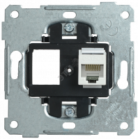Розетка компьютерная RJ45 Cat5e BOLERO IEK EKB10-01
