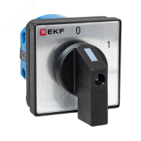 Переключатель кулачковый ПК-1-11 10А 1P 0-1 EKF pk-1-11-10