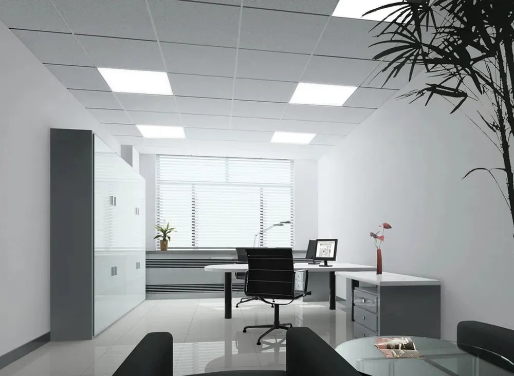 Светильник светодиодный ДВО-34w 3500лм 4000К microprisma-opal IP54/IP20 KROKUS-PANEL Центрстройсвет ЦБ000014597 ЦБ000014597*