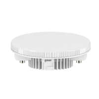 Лампа светодиодная LED 11 Вт 1050 лм 4100К AC150-265В GX53 таблетка нейтральный Black GAUSS 108008211