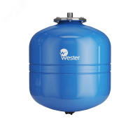 Бак расширительный 35л, 10 бар, для водоснабжения WESTER WAV35 0-14-1080
