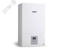 Котел газовый GAZ 6000 W WBN6000-24C RN S5700 настенный 24кВт двухконтурный с закрытой камерой сгорания BOSCH Thermotechnik 7736900198