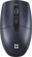 Мышь беспроводная оптическая Modern MB-985, 4D, 800-1600 dpi, бесшумная, черный Defender 52985