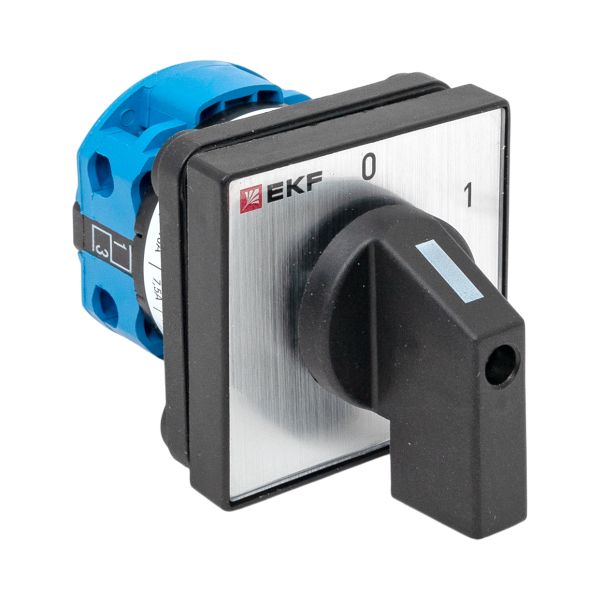 Переключатель кулачковый ПК-1-12 10А 2P 0-1' PROxima EKF pk-1-12-10