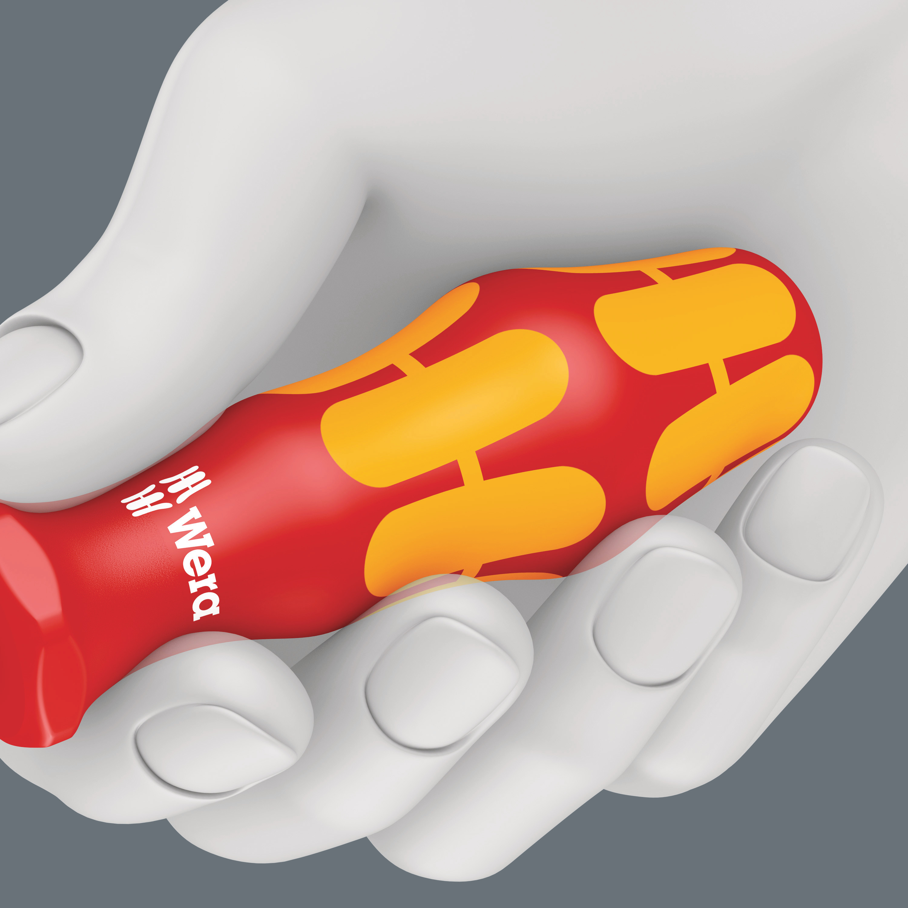 Набор отверток Kraftform Plus Серия 100 с индикатором напряжения с подставкой 7 предметов 160 i/7 Rack VDE Wera WE-006147