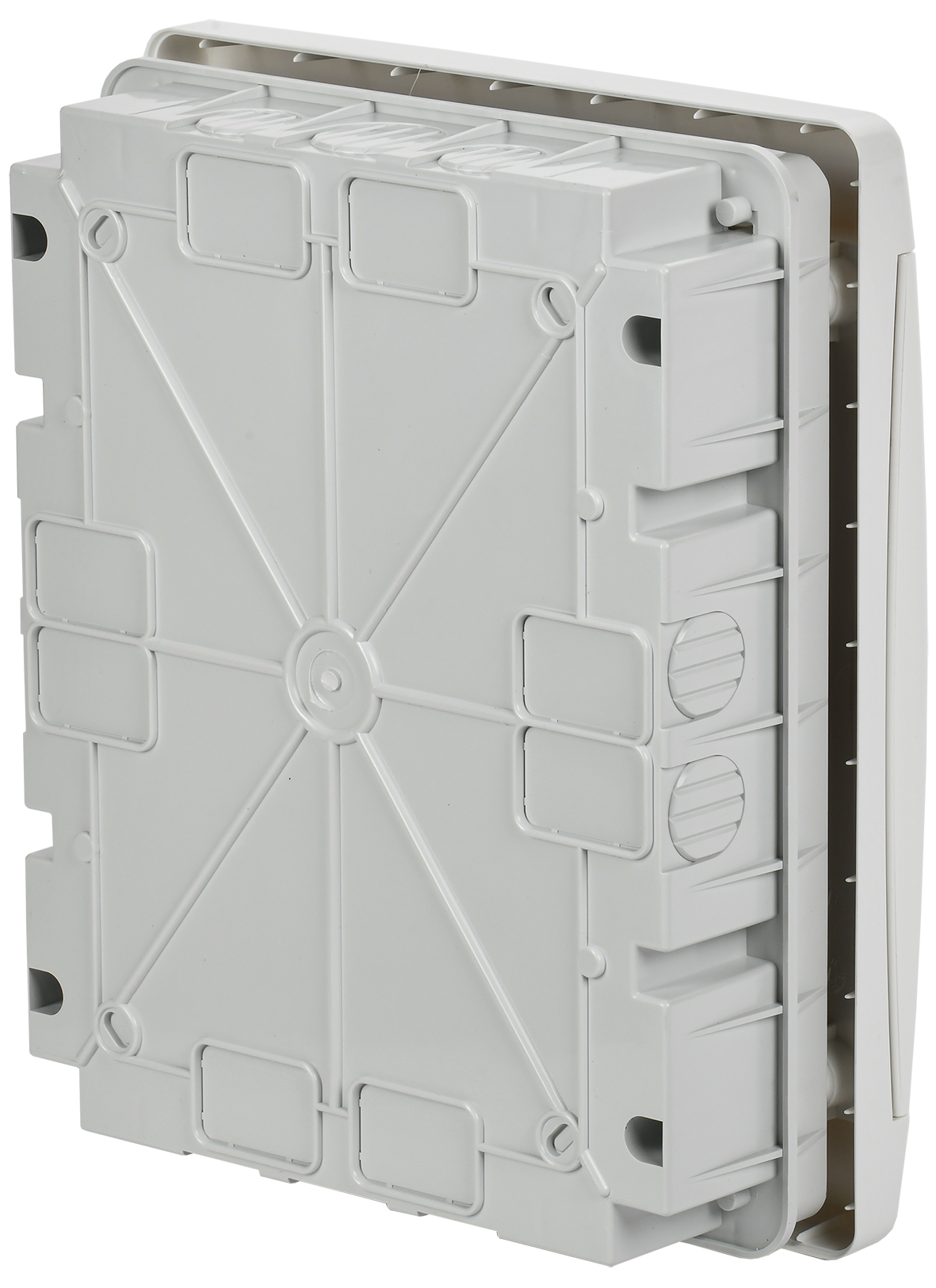 UNION Compact Корпус пластиковый ЩРВ-П-18 IP41 белая дверь IEK UIC-KP13-V-18-41-K01