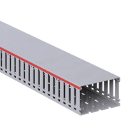 Короб перфорированный RL12 100x60 серый QUADRO DKC 00140RL