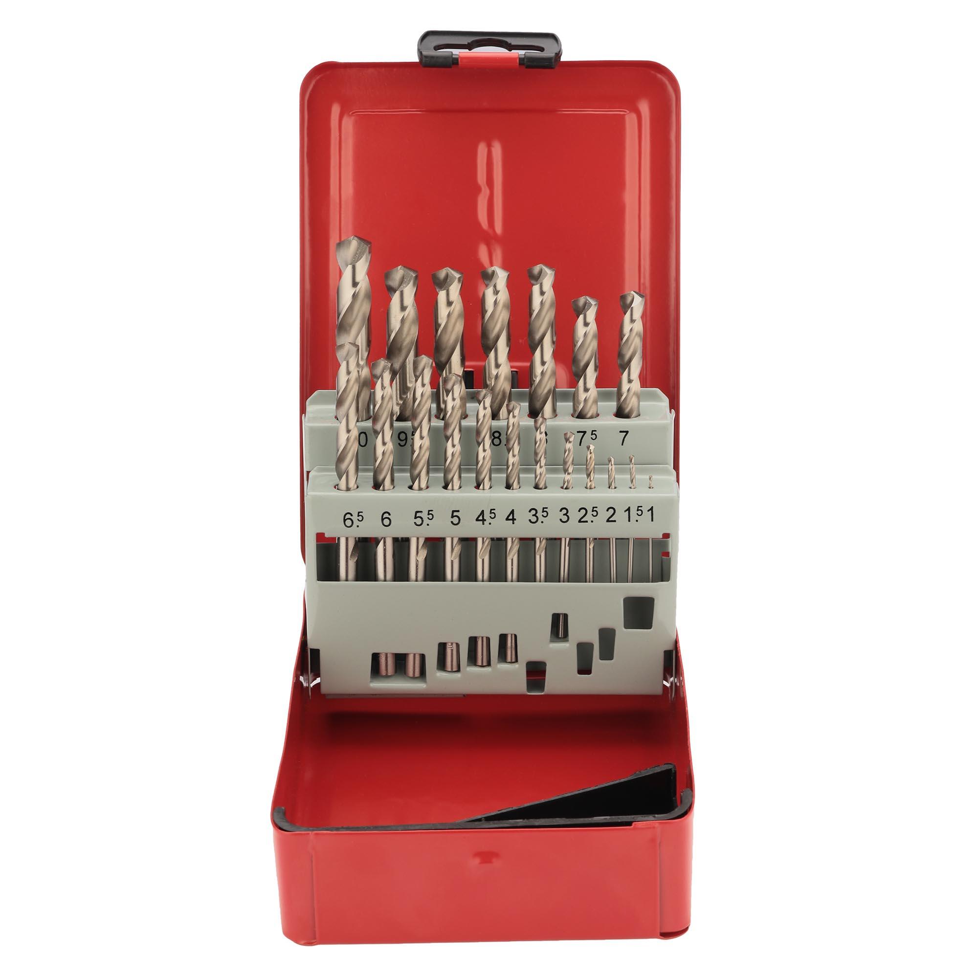 Метчик машинный М6х1,0 DIN371 6h HSSE-TiN H-Tools 113X01-C2-0060