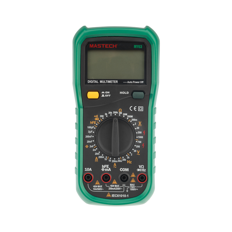 Мультиметр универсальный MY63N MASTECH 13-2051