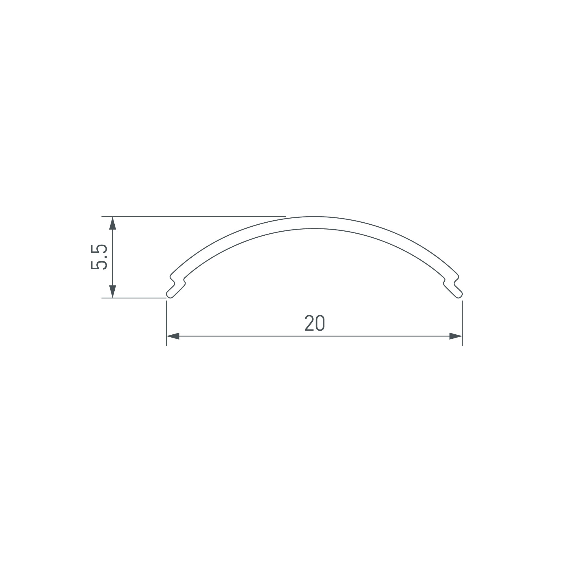 Экран SL-KANT-H16-3000 ROUND OPAL Arlight 036042