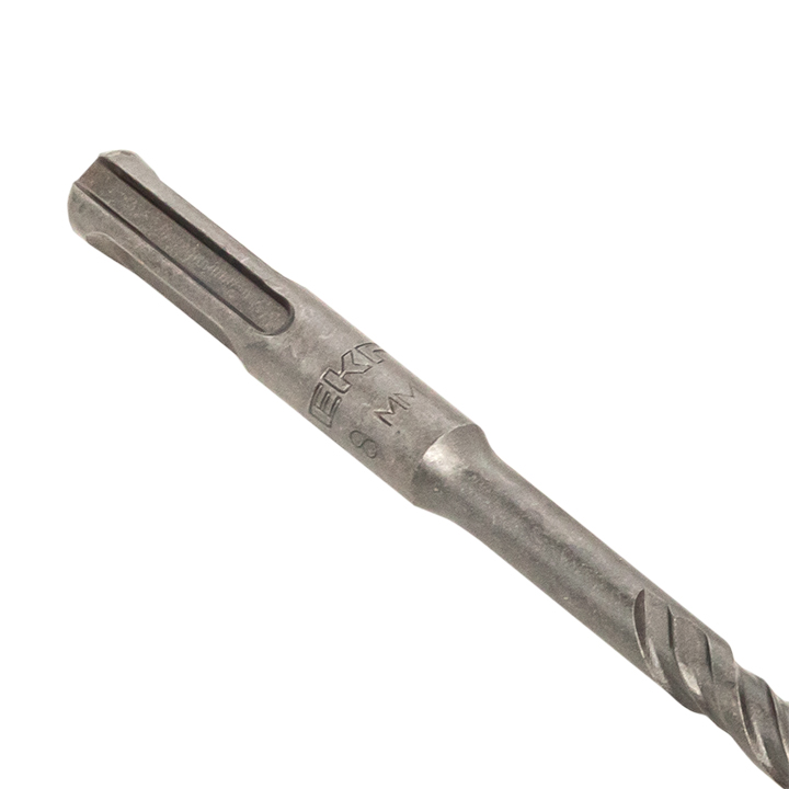 Бур по бетону SDS-plus 8х210 мм (2 резца 4S спираль) EKF db-8-210-2x4