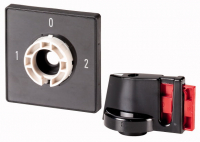 Рукоять на дверь, I-0-II, для перекидного выключателя-разъединителя,  QMHANDLECO EATON 1319856