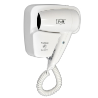 Фен для волос настенный Puff-1200 1.2 кВт PUFF 1405.001   