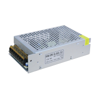 Блок питания для светодиодной ленты 60 Вт AC 100-264В Uвых 12В IP20 134х97х41мм Black GAUSS 202003060