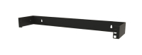 Кронштейн настенный для 19'' оборудования. высота 1U Hyperline BW19-1U-110F-RAL9005 459595
