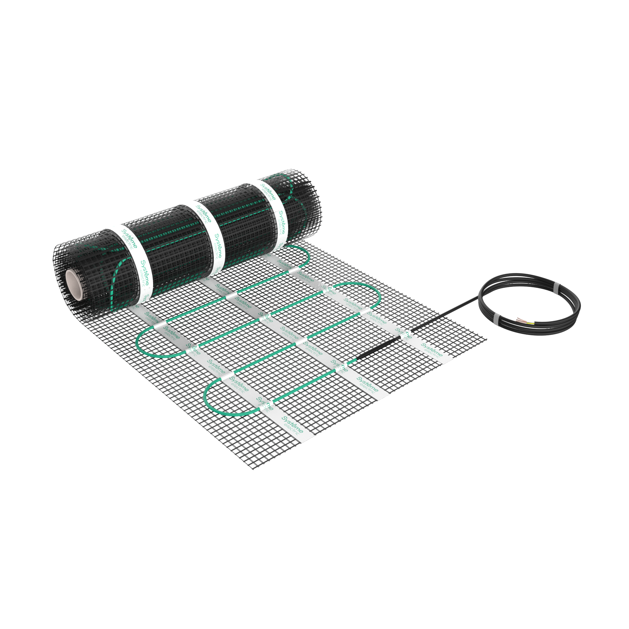 Мат нагревательный STEP TURBO 200 Вт/м2 300 Вт 1.5 м2 Systeme Electric STM200015