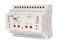 Устройство управления резервным питанием AVR-01-S Евроавтоматика ФиФ EA04.006.002