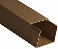 Кабель-канал 80x60 коричневый RUVinil РКК-80х60-К