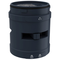 Модуль звуковой сигнальный колонны черный 24В Schneider Electric XVUC9S
