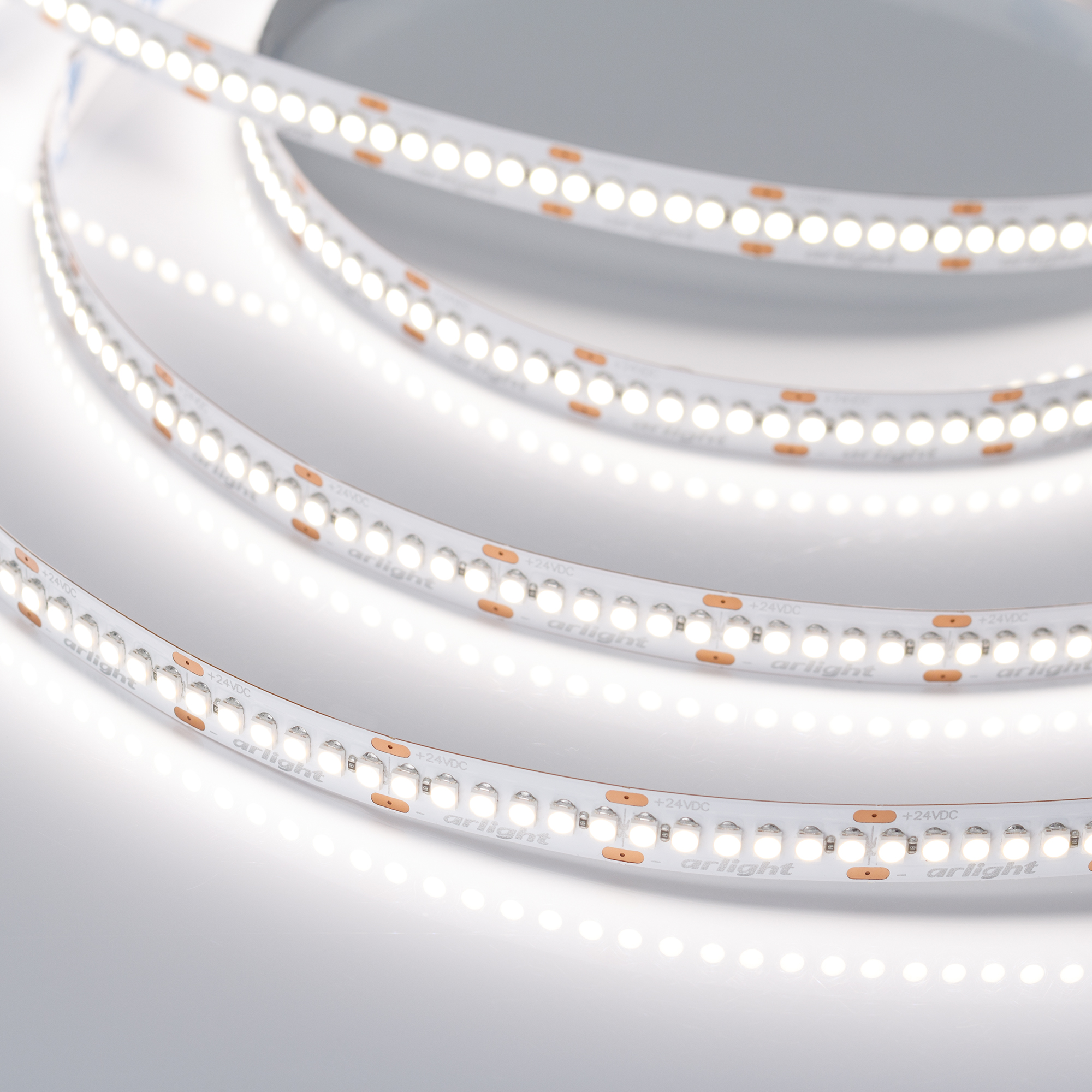 Лента LED RT-A240-10мм 24V Day4000 (19.2 W/m, IP20, 3528, 5м) (ARL, Открытый) Arlight 017431(2)