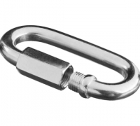 Карабин винтовой 6мм оцинкованный Партнер 18747