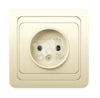 CLASSIC Розетка скрытая бежевая 16А Powerman 1156515