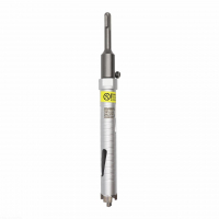 Коронка алмазная по бетону 25х150 мм Hilberg Laser Deep Drill HD325
