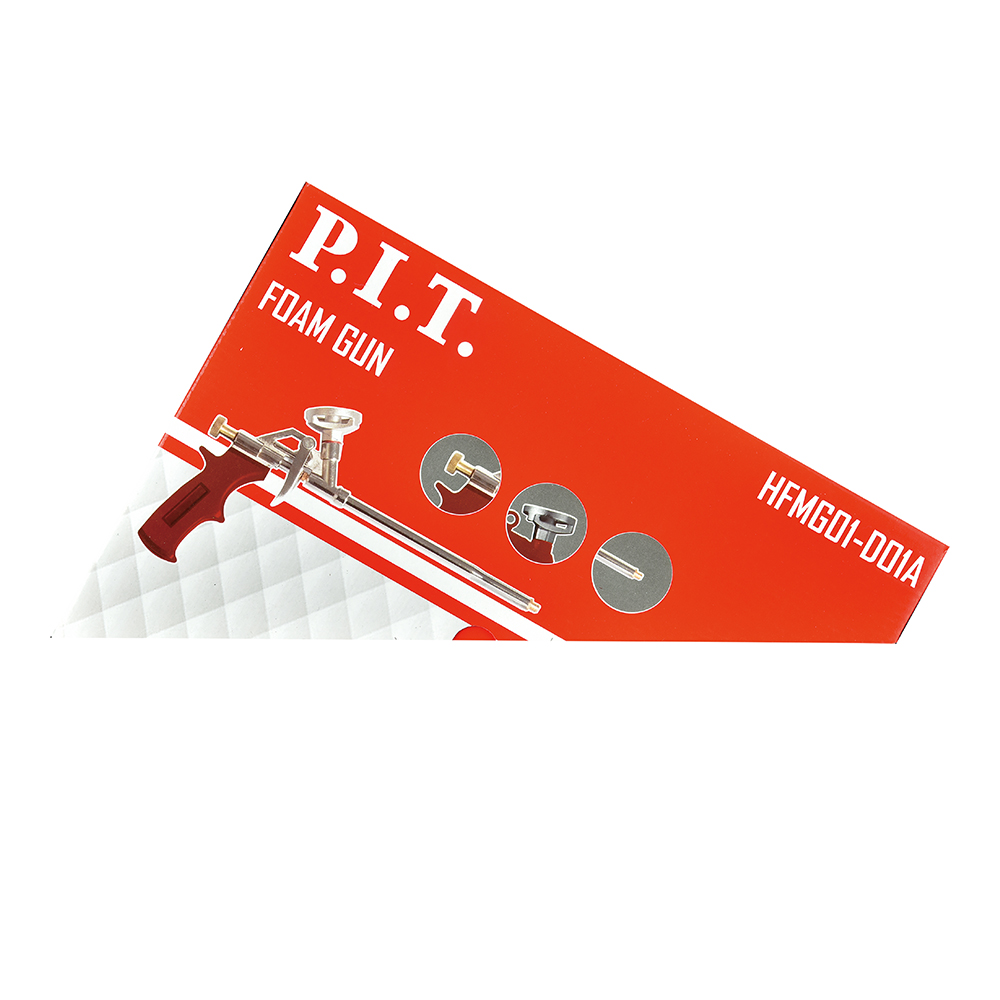 Пистолет для монтажной пены   31x19x4.5 см P.I.T. HFMG01-D01A
