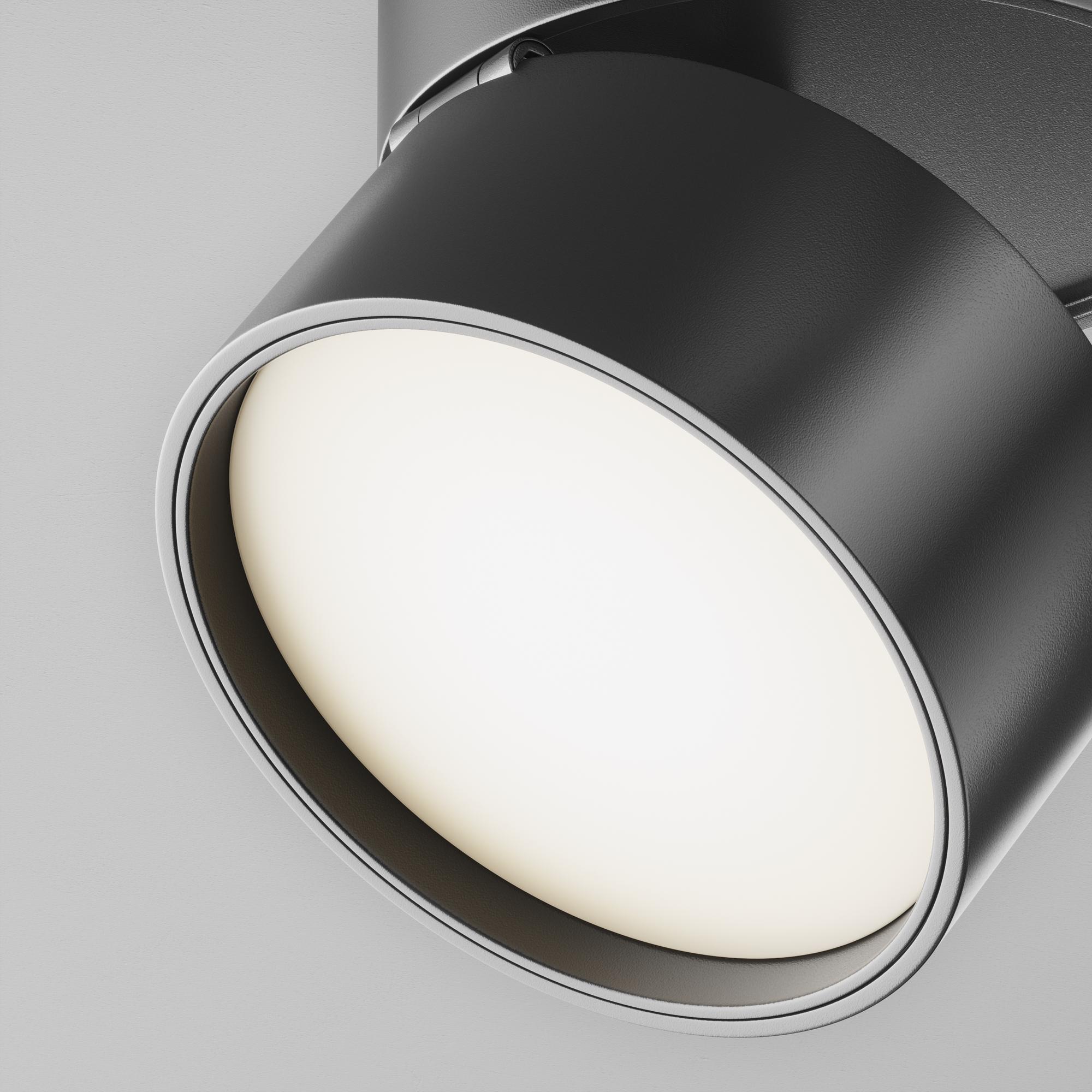 Светильник трековый Onda Unity 4000K 12Вт 120 град Maytoni TR007-1-12W4K-B-1