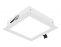 Светильник светодиодный встраиваемый downlight ДВО TLDS08-M-15-840-OL 15Вт 1450лм 4000K Ra80 IP20 TECHNOLUX 84022419 84022419*