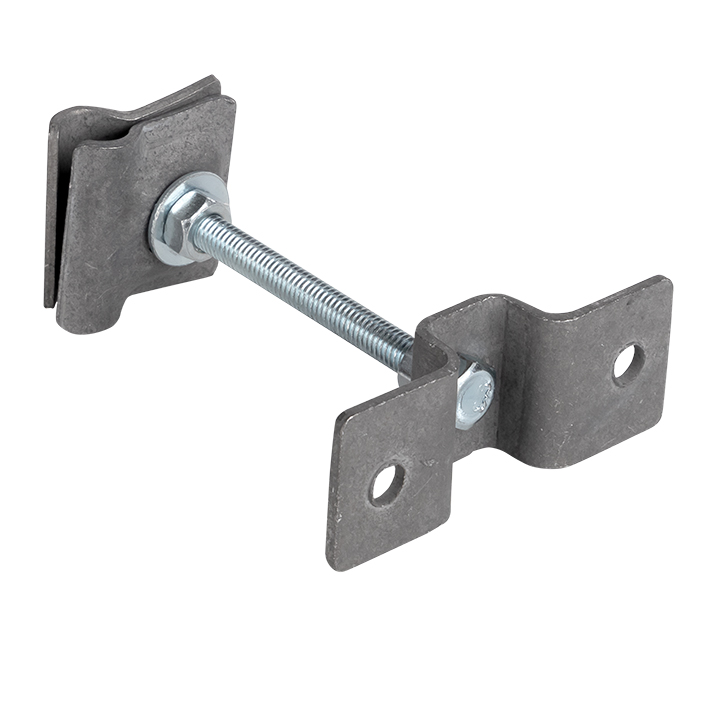 Держатель проводника на гор. и верт. пов., L=80мм HZ PROxima EKF lp-35080