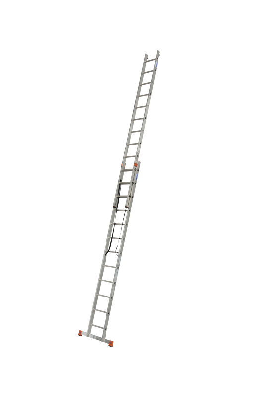 Лестница двухсекционная универсальная DUBILO 2х12 KRAUSE 129505