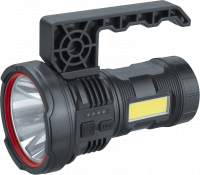 Фонарь светодиодный NPT-SP39-ACCU прожектор/кемпинг 1 LED, 3Вт + 1 COB, 5Вт Navigator Group 95563 37901