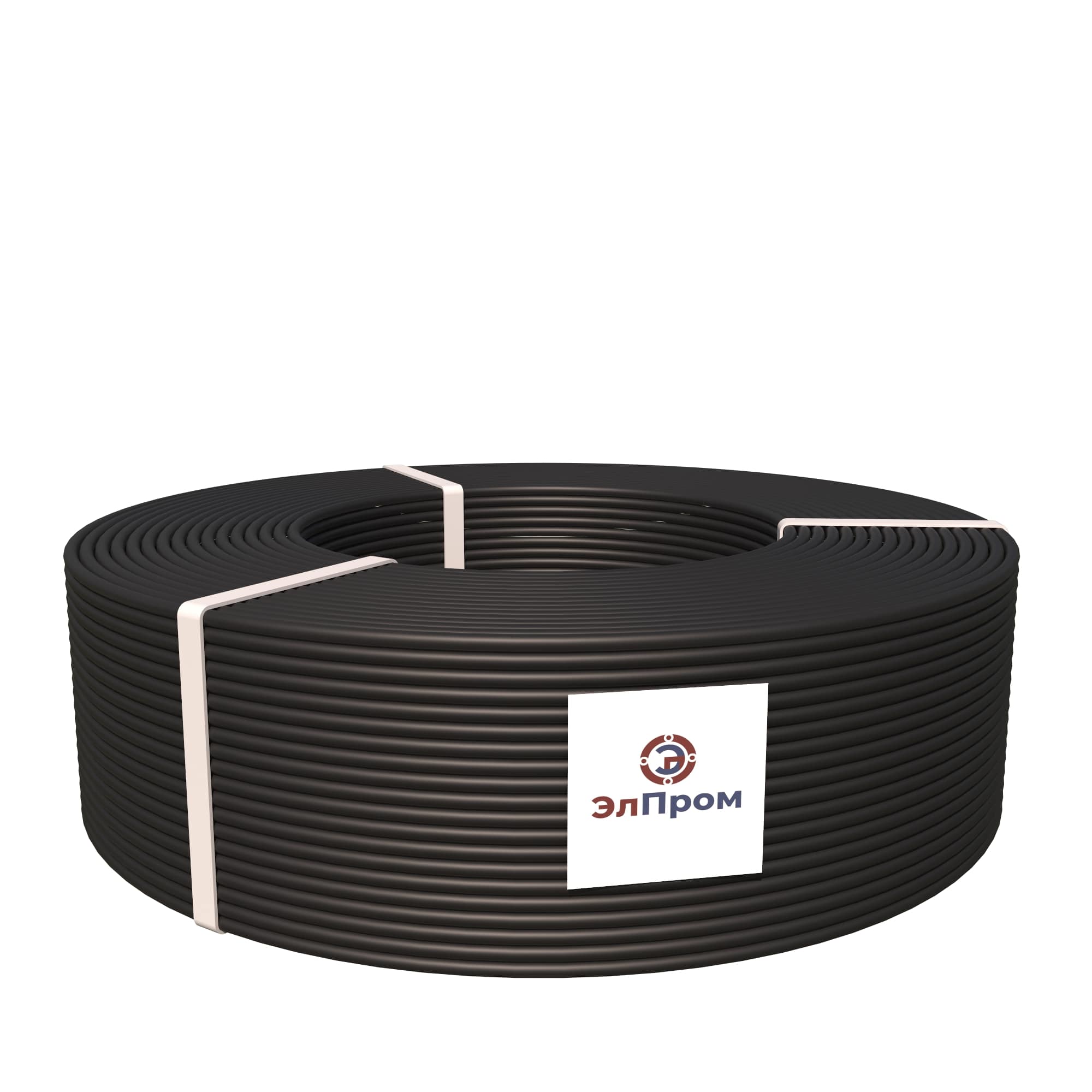 Провод ПуВ нг(А)LS 1х4 черный (бухта) Элпром БП-00005033