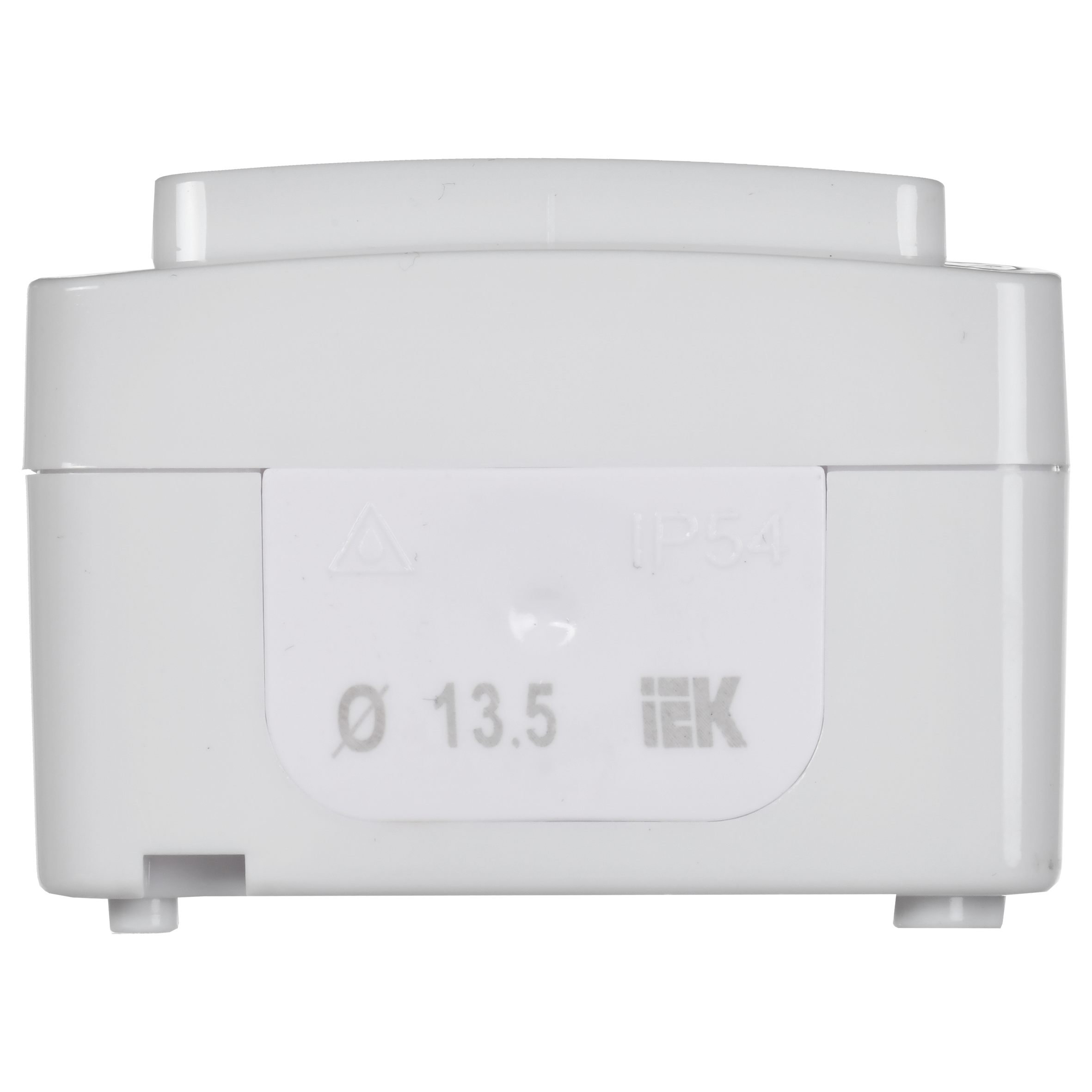 Гермес PLUS Выключатель одноклавишный ВС20-1-0-ГПБ наружный IP54 IEK EVMP10-K01-10-54-EC