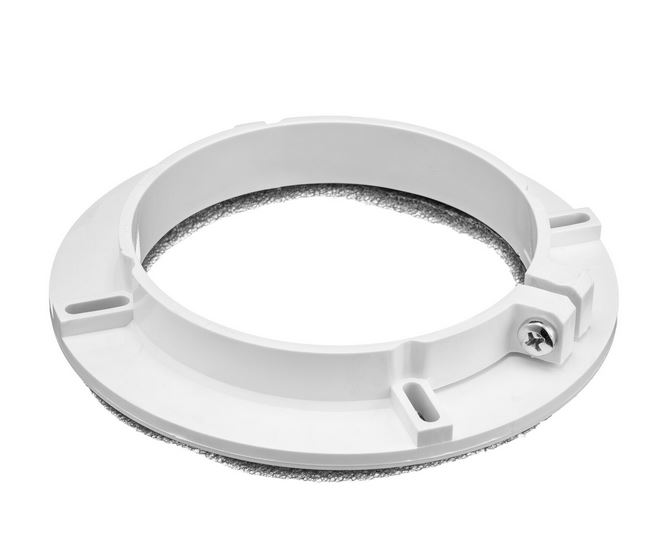 Адаптер коаксиальный d 60/100 мм L 150 мм вертикальный с фланцем и конденсатоотводом УТДК 01.01.026.000-01