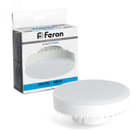 Лампа светодиодная LED 25вт GX70 дневной таблетка FERON LB-474 38270