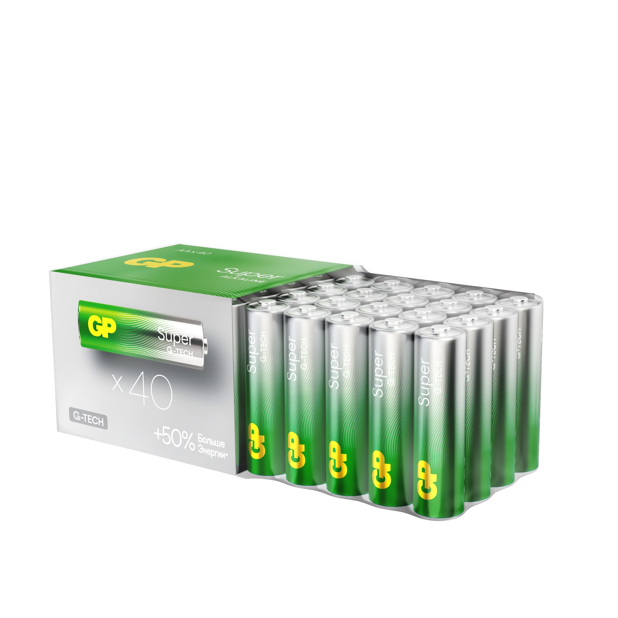 Батарейка алкалиновая GP Super Alkaline 15А АA 1207