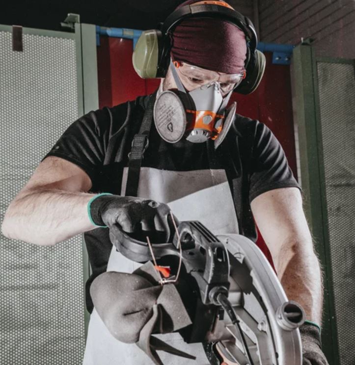Черные защитные перчатки, полиэфир, полиурет. покр., размер XL 12 пар. Jeta Safety JP011b-XL